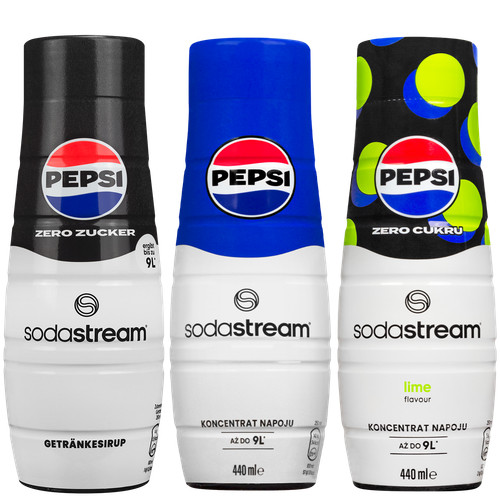 Neu sodastream pepsi sirup - neu, set