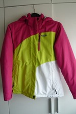 Icepeak Mädchen Skijacke Pink/Neongrün/Weiß Gr. 164
