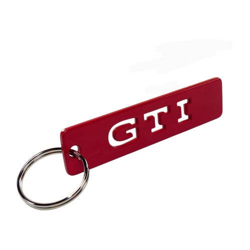 Gti schlüsselanhänger rot - gti,