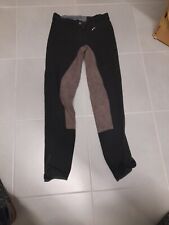 Mädchen Equilibre Reithose Gr.  152 158 Schwarz Braun