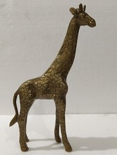 Metall giraffe skulptur - metall,