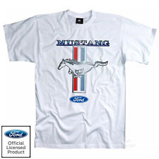 Ford Mustang T-Shirt Logo Merchandise classic USCar USA american Retro *0167