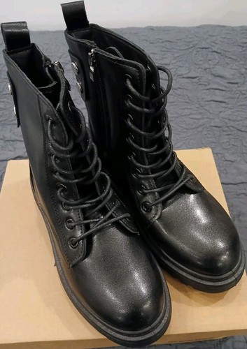 Neu musk boots - musk, schwarz