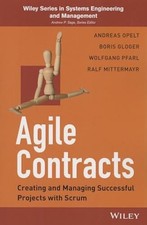 Agile contracts creating and - agile, contracts: