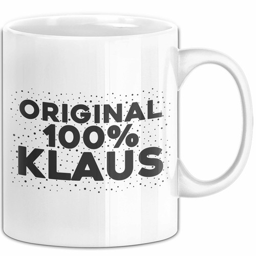 Klaus tasse original 100 - tasse,