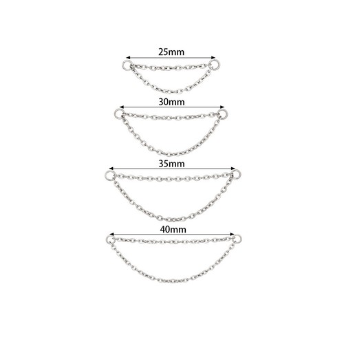 Mini doppel kette - doppel,
