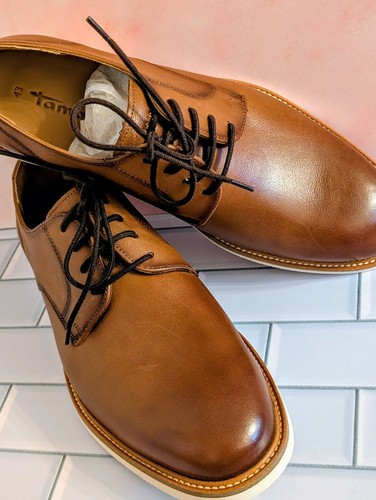 Tamaris schnürer cognac - tamaris,