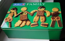 groß Blechdose 28cm Bahlsen