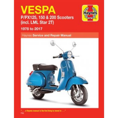 Vespa px125 150 und - vespa, p