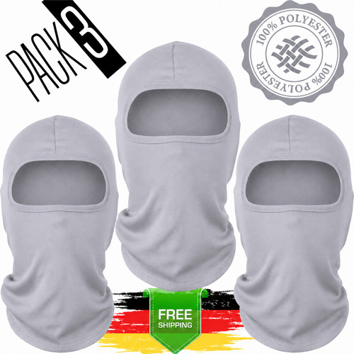 Sturmhaube balaclava grau - sturmhaube,