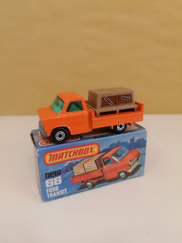 Matchbox lesney superfast ford - matchbox,