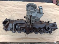 Ansaugbrücke Gus mit Vergaser