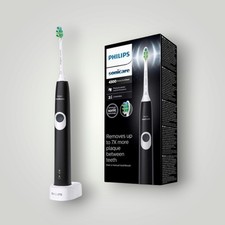 Philips 4300 HX6800 Schallzahnbürste Schwarz, Akku, 110-240V, Li-Ion