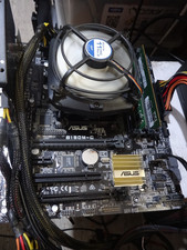 Asus b150m mainboard i7 - mainboard, +i7