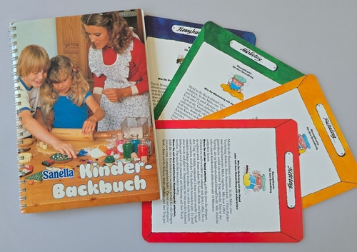 Sanella kinder backbuch union - kinder-backbuch.,