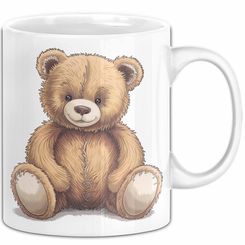Teddybär tierliebhaber tasse - teddybär,
