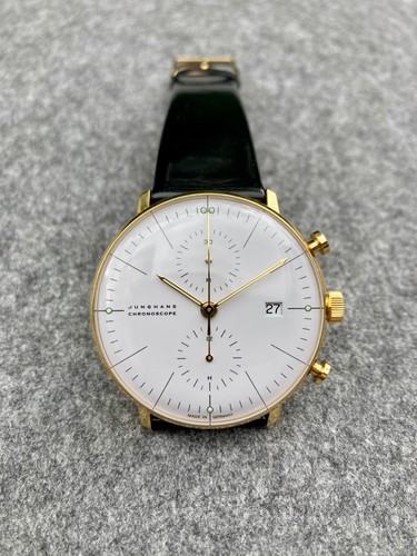 Junghans max bill chronoscope - junghans,