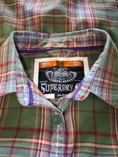 SUPER DRY DENIM Damen Flanell