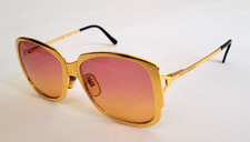 DOLCE & GABBANA sunglasses 1245 Gold pink orange faded