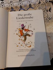 Die große Liedertruhe Schöne