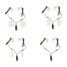 2in1 USB AAA Battery