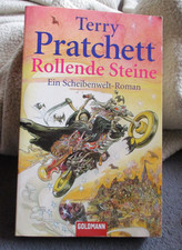 Terry Pratchett, Scheibenwelt 2 Romane in einem und Scheibenwelt Rollende Steine