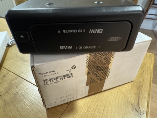 Bmw wechsler cd changer - cd, 6