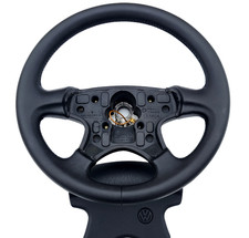 New leather steering - steering, wheel