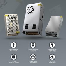 DC 5V 12V 24V LED Netzteil