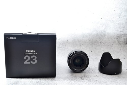 Fuji fujifilm 23mm r - 1.4, |