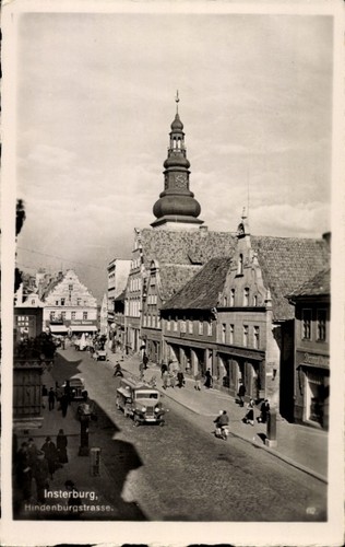 Tschernjachowsk insterburg - tschernjachowsk,
