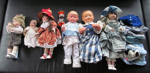 Puppensammlung puppe puppen - puppensammlung,