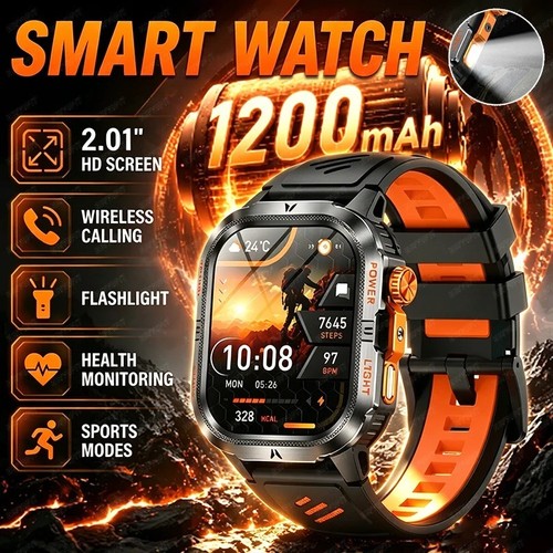 Smart watch für - 2.01"hd,