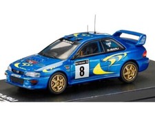 SUBARU IMPREZA - #8 - 1997 - WRC Rally - Hobby Japan 1:64