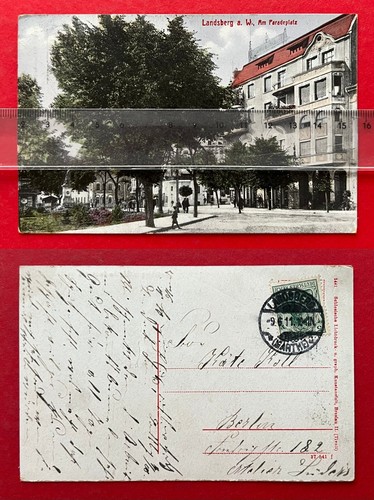 Landsberg der warthe - an,