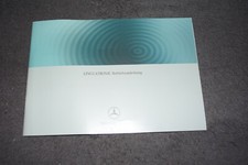 Betriebsanleitung Bedienungsanleitung Mercedes LINGUATRONIC 07/2001 neuwertig