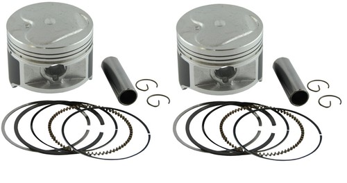 Honda vt500c kolben kit mos2 - kolben,