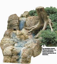 Bachlauf Wasserfall Gartenteich Bachlaufschalen Set IV