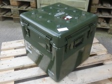 1 x Gfk Kiste,Kunststoffkiste Gfk Box,Tulp, 50 x 50 x 50  Bundeswehr LHM 555/P3