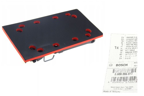 Bosch schleifplatte für - schleifplatte,