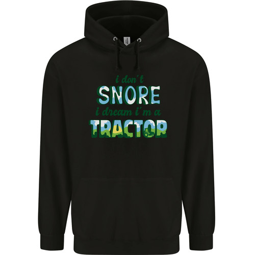 Dont snore dream tractor - i,