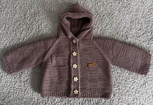 Baby strickjacke handgestrickt - baby,