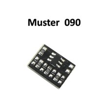 2x Beacon 2x Strobe Doppelblitz Flugzeug Anti Kollision M090 4-Kanal ohne LED