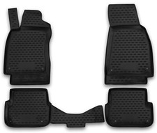 Gummifußmatten für Audi A6