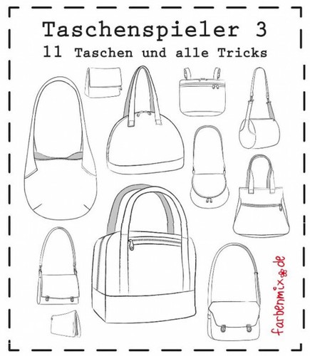 Schnittmuster taschenspieler - schnittmuster,