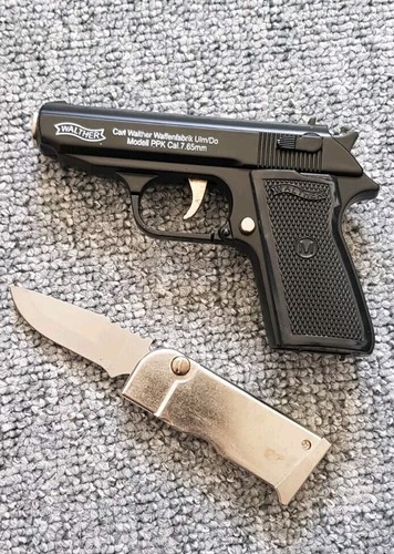 Feuerzeug pistole geschenkidee - pistole,