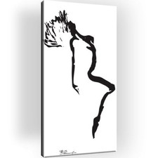 Erotik Nude Akt Abstrakt Bild