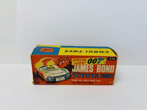 Corgi toys 336 - toys, bond