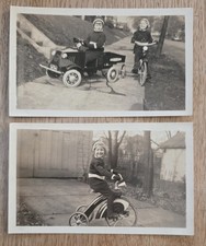Privatfoto altes Tretauto