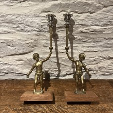 Vintage Cherub Messing Cherub